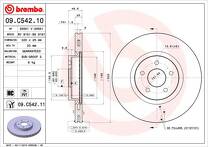Тормозной диск Brembo Prime Line  09.C542.11