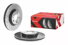 Тормозной диск Brembo Xtra Line  09.9468.1X