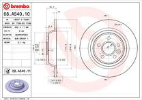 Тормозной диск Brembo Prime Line  08.A540.11