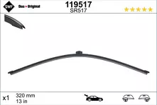 Стеклоочиститель SWF VisioFlex Rear 320 мм 119517