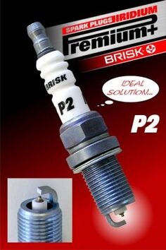 Brisk Iridium Premium+ <span>свеча зажигания 1620 P2</span>