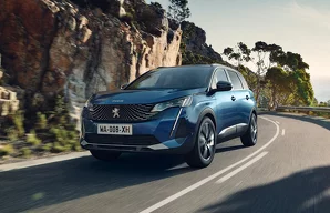 Лампы Peugeot 5008 2 пок. / рестайлинг