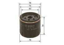 Масляный фильтр Bosch  F 026 407 143
