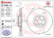 Тормозной диск Brembo Prime Line 09.D899.13 для BMW X5 М E70