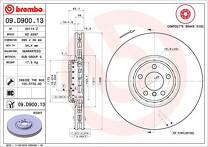 Тормозной диск Brembo Prime Line 09.D900.13 для BMW X5 М E70