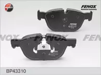Передние тормозные колодки Fenox  BP43310