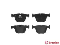 Задние тормозные колодки Brembo  P 06 050