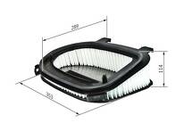 Воздушный фильтр Bosch  F 026 400 366