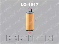 Масляный фильтр Lynx  LO-1917