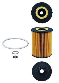 Mahle OX636D <span>масляный фильтр</span>