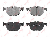 Передние тормозные колодки Lynx  BD-1417