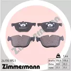 Передние тормозные колодки Zimmermann  24170.195.1