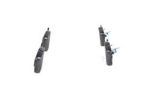 Задние тормозные колодки Bosch  0 986 494 294