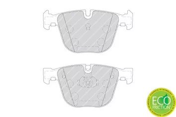 Ferodo Premier Eco Friction FDB1672 <span>тормозные колодки задние</span>