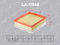Воздушный фильтр Lynx LA-1944