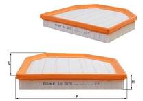Воздушный фильтр Knecht LX 2075 LX 2075