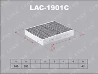 Фильтр Lynx  LAC-1901C