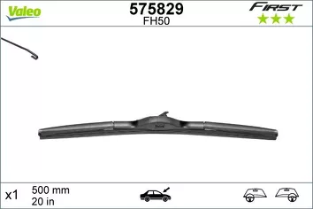 Valeo First Hybrid VFH70 + VFH50 <span>щетки стеклоочистителя 700/500 мм</span>