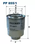 Топливный фильтр Filtron PP 855/1