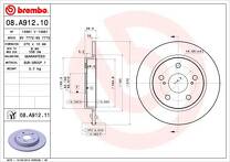 Тормозной диск Brembo Prime Line  08.A912.10