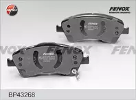 Передние тормозные колодки Fenox  BP43268