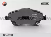 Передние тормозные колодки Fenox  BP43191