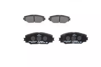Bosch 0 986 494 240 <span>тормозные колодки передние</span>