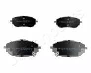 Передние тормозные колодки Japanparts  PA-2000AF