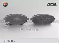 Передние тормозные колодки Fenox  BP43480