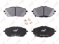 Передние тормозные колодки Lynx  BD-7605