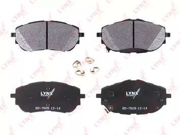 Lynx BD-7605 <span>тормозные колодки передние</span>