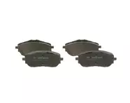 Передние тормозные колодки Bosch  0 986 494 676