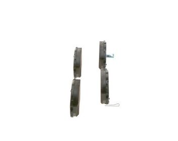 Bosch 0 986 494 676 <span>тормозные колодки передние</span>