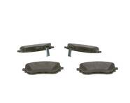 Передние тормозные колодки Bosch  0 986 494 676
