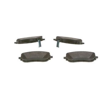Bosch 0 986 494 676 <span>тормозные колодки передние</span>