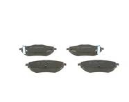 Передние тормозные колодки Bosch  0 986 494 676