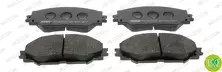 Передние тормозные колодки Ferodo Premier Eco Friction  FDB1891