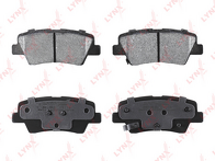 Задние тормозные колодки Lynx  BD-3632