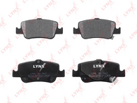 Задние тормозные колодки Lynx  BD-7547