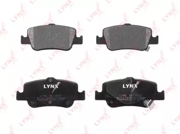 Lynx BD-7547 <span>тормозные колодки задние</span>