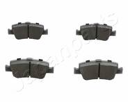Задние тормозные колодки Japanparts PP-220AF для Toyota Corolla 10 пок. / E140, E150 / рестайлинг