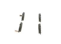 Задние тормозные колодки Bosch 0 986 494 182 для Toyota Corolla 10 пок. / E140, E150 / рестайлинг