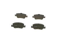 Задние тормозные колодки Bosch 0 986 494 182 для Toyota Corolla 10 пок. / E140, E150 / рестайлинг