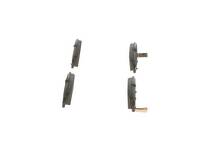 Задние тормозные колодки Bosch 0 986 494 182 для Toyota Corolla 10 пок. / E140, E150 / рестайлинг