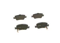 Задние тормозные колодки Bosch 0 986 494 182 для Toyota Corolla 10 пок. / E140, E150 / рестайлинг