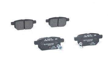 Bosch 0 986 494 255 <span>тормозные колодки задние</span>