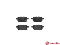 Задние тормозные колодки Brembo  P 83 133