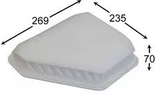 Воздушный фильтр JS Asakashi  A1517