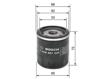 Bosch F026407221 <span>масляный фильтр</span>