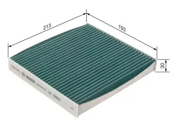 Bosch Filter Plus 0 986 628 523 <span>салонный фильтр угольный</span>